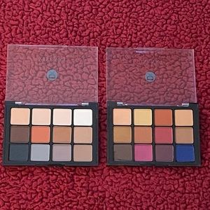 Viseart Pro Neutral Matte Eyeshadow Palette Duo